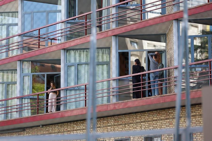 La Fiscalía estudiará si los cánticos machistas del Colegio Mayor Elías Ahuja son delito de odio La Fiscalía estudiará si los cánticos machistas del Colegio Mayor Elías Ahuja son delito de odio