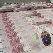 Falsificación billetes 500 euros