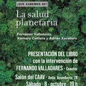 Presentación libro La salud planetaria