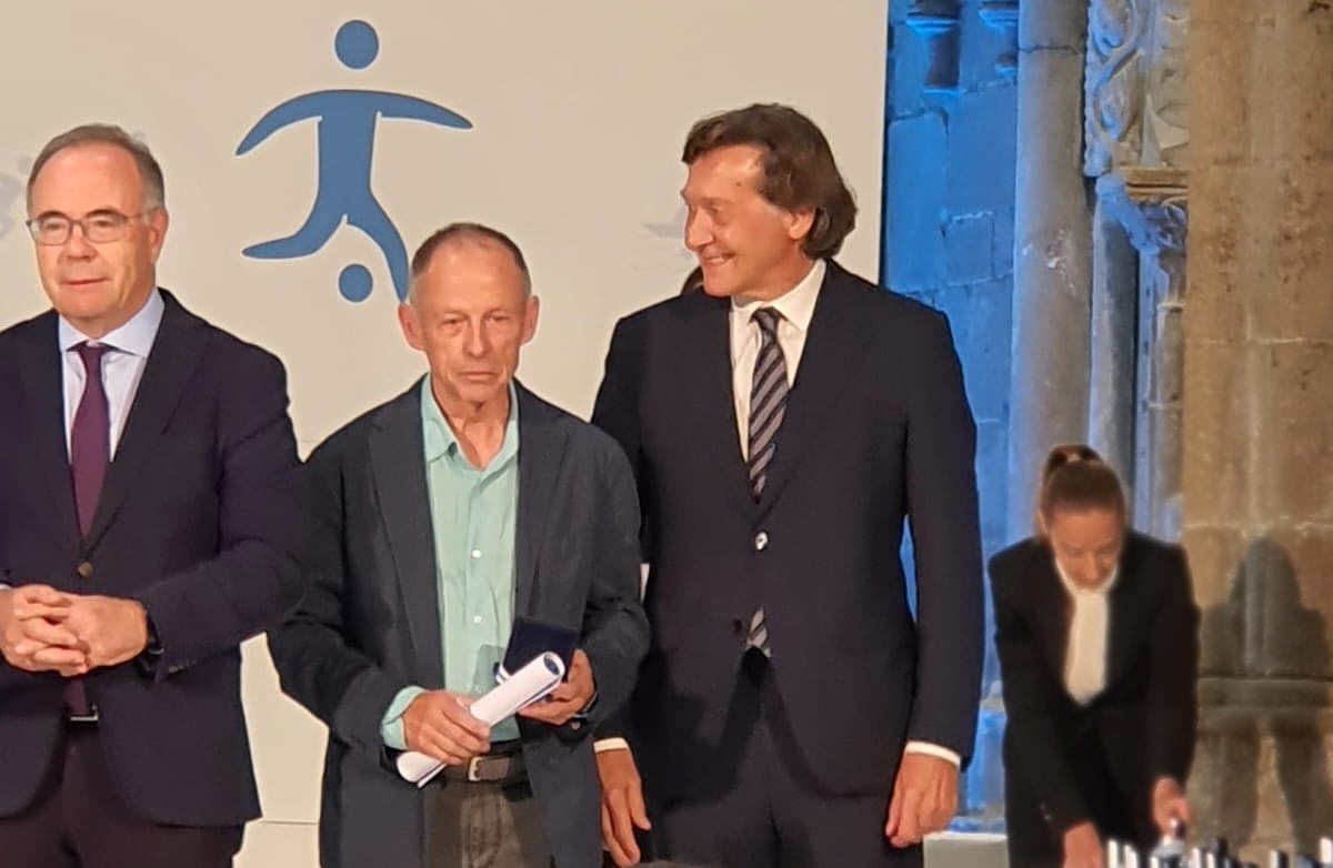 Jaime Amorín distinguido co premio ao Mérito Deportivo da Xunta de Galicia Jaime Amorín distinguido co premio ao Mérito Deportivo da Xunta de Galicia