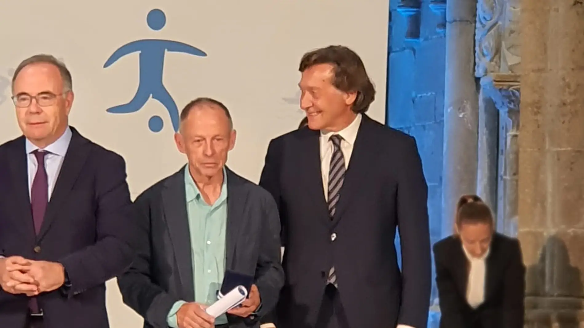 Jaime Amorín distinguido co premio ao Mérito Deportivo da Xunta de Galicia