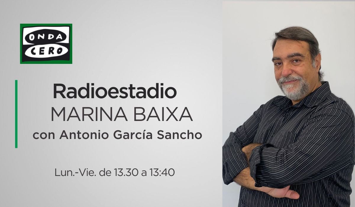 Radioestadio Marina Baixa (09/05/2023) Radioestadio Marina Baixa (09/05/2023)