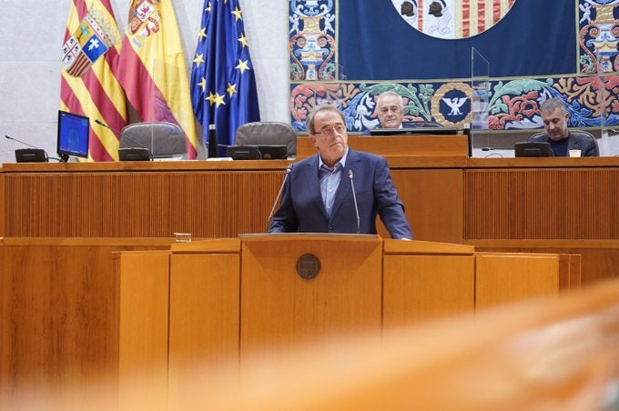Los presupuestos de Aragón para 2023 crecerán un 10% Los presupuestos de Aragón para 2023 crecerán un 10%