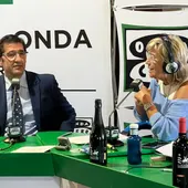 José Manuel Caballero y Julia Otero José Manuel Caballero y Julia Otero