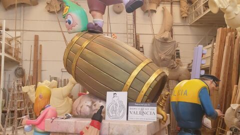 Falla Diputaci&oacute;n