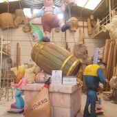 Falla Diputación