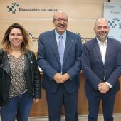 Diputación de Teruel y Cámara de Comercio han firmado un convenio de colaboración para impulsar la central de compras