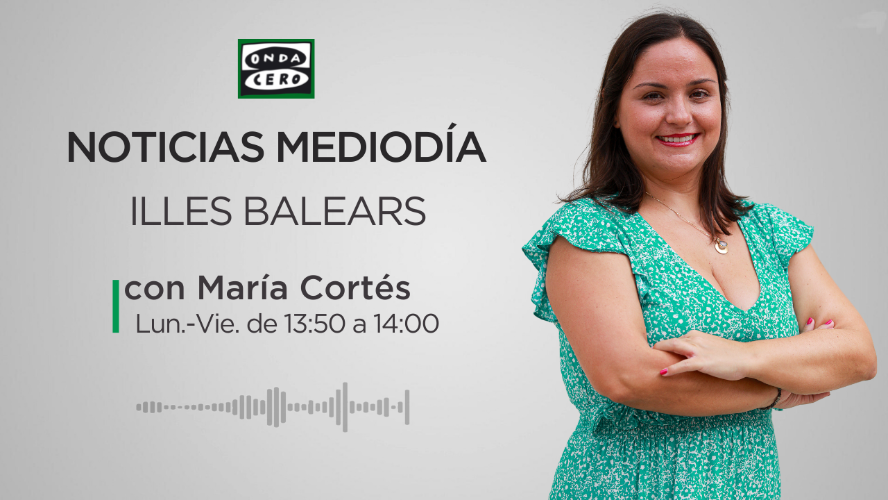 Más de uno Illes Balears. Noticias 13:50 21/04/2023 Más de uno Illes Balears. Noticias 13:50 21/04/2023