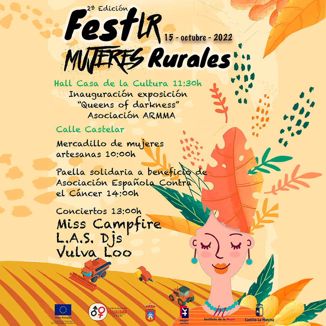 La Roda acoge la segunda edición de FestLR Mujeres Rurales La Roda acoge la segunda edición de FestLR Mujeres Rurales