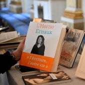 Libros de Annie Ernaux.