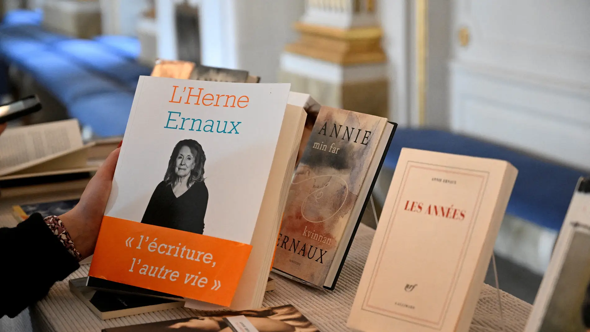 Quién es Annie Ernaux y cuáles son los libros de la autora Premio Nobel de Literatura 2022