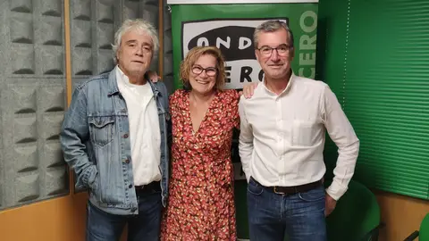 De Vella a Bella Esta semana, Ana Santos visítanos en compañía de Luis Pereiro e Javier Domínguez, profesores xubilados que comparten afección pola música.