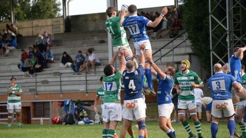 Oviedo - Independiente, amistoso 2022, rugby