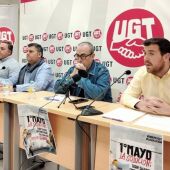 Los sindicatos se concentran este viernes en las sedes patronales de Castilla - La Mancha para reclamar una subida salarial