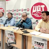 Los sindicatos se concentran este viernes en las sedes patronales de Castilla - La Mancha para reclamar una subida salarial Los sindicatos se concentran este viernes en las sedes patronales de Castilla - La Mancha para reclamar una subida salarial