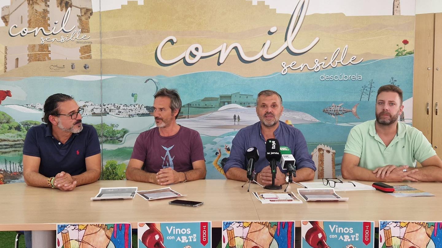 Conil sabe a vino en octubre con la muestra 'Vinos con Arte' Conil sabe a vino en octubre con la muestra 'Vinos con Arte'