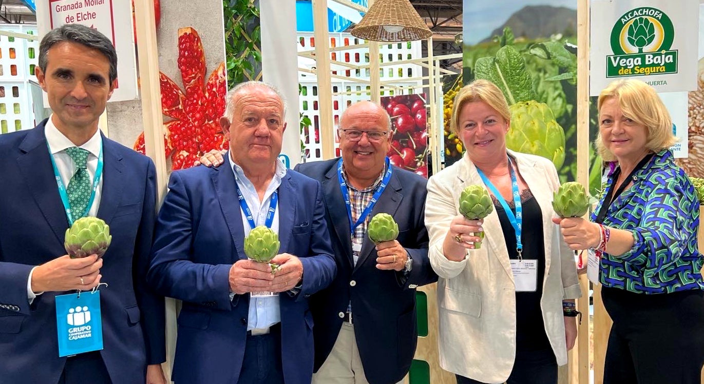 La joya de nuestra huerta conquista a los visitantes de la feria fruit attraction La joya de nuestra huerta conquista a los visitantes de la feria fruit attraction