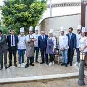 Inauguración del Centro de Tecnificación Gastronómica en Almagro Inauguración del Centro de Tecnificación Gastronómica en Almagro