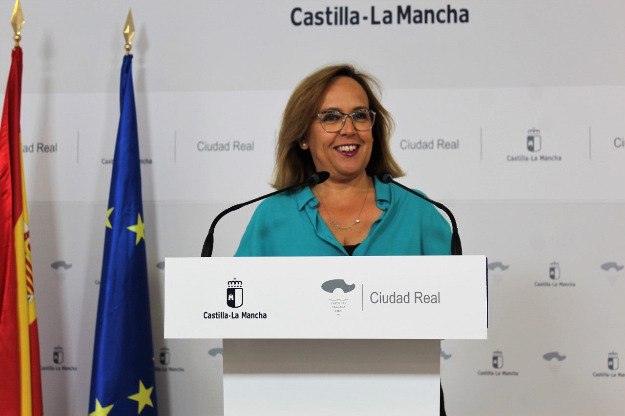 La Viceconsejera de Cultura, Carmen Teresa Olmedo espera seguir potenciando el patrimonio de Castilla la Mancha La Viceconsejera de Cultura, Carmen Teresa Olmedo espera seguir potenciando el patrimonio de Castilla la Mancha