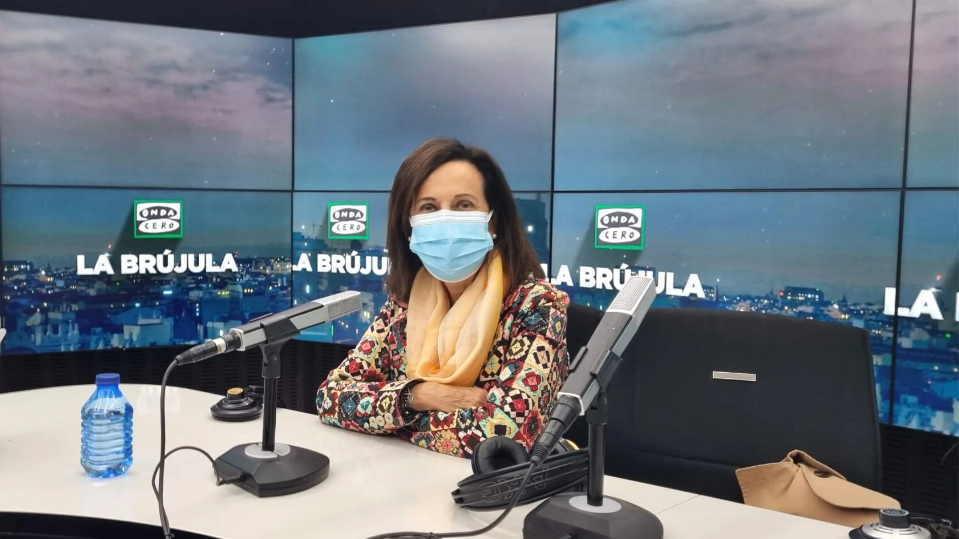 La ministra de Defensa, Margarita Robles, en 'La brújula' de Onda Cero La ministra de Defensa, Margarita Robles, en 'La brújula' de Onda Cero