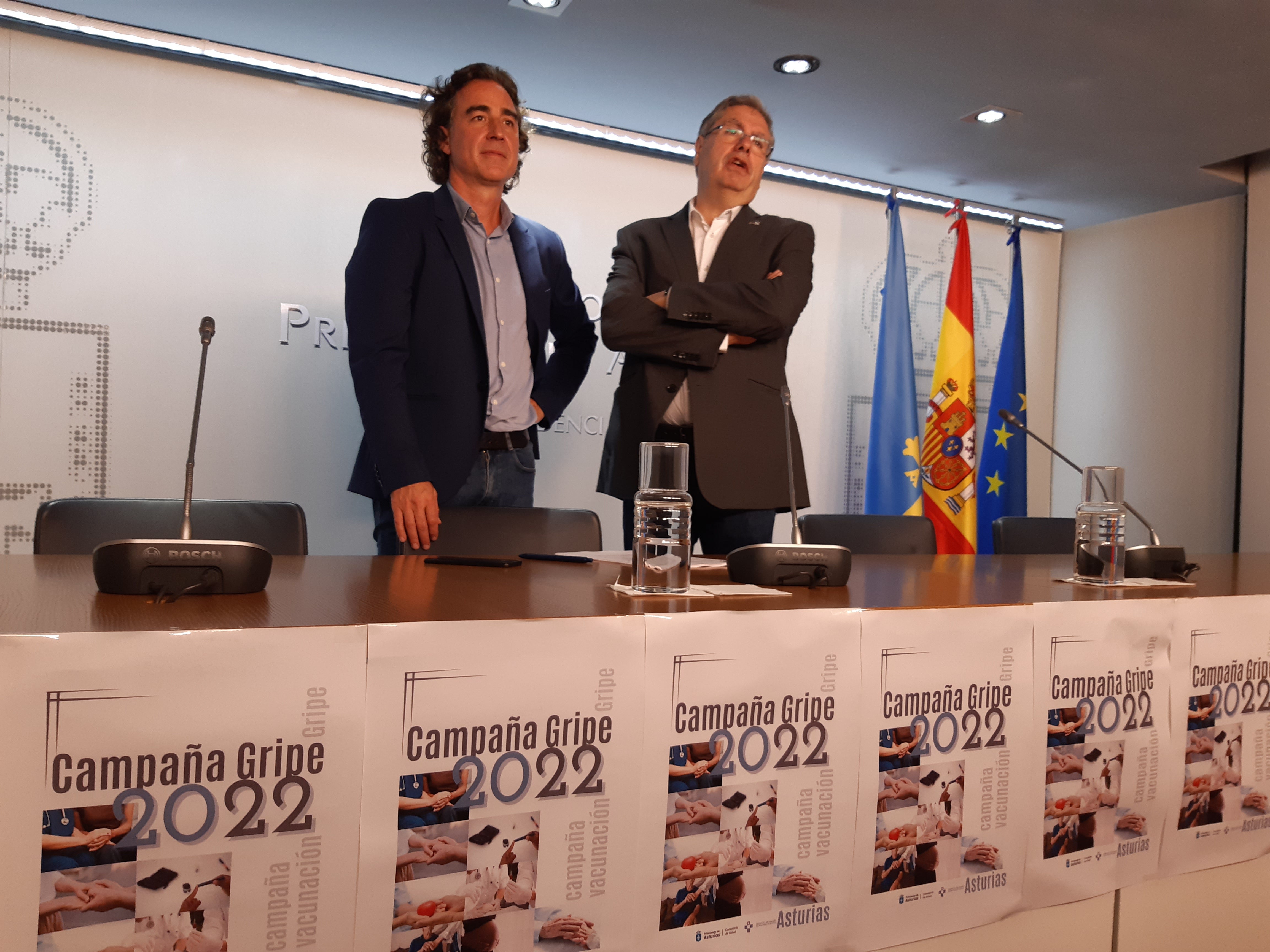 La campaña contra la gripe en Asturias quiere alcanzar a 350.000 personas La campaña contra la gripe en Asturias quiere alcanzar a 350.000 personas