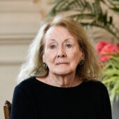 Annie Ernaux, ganadora del Nobel de Literatura