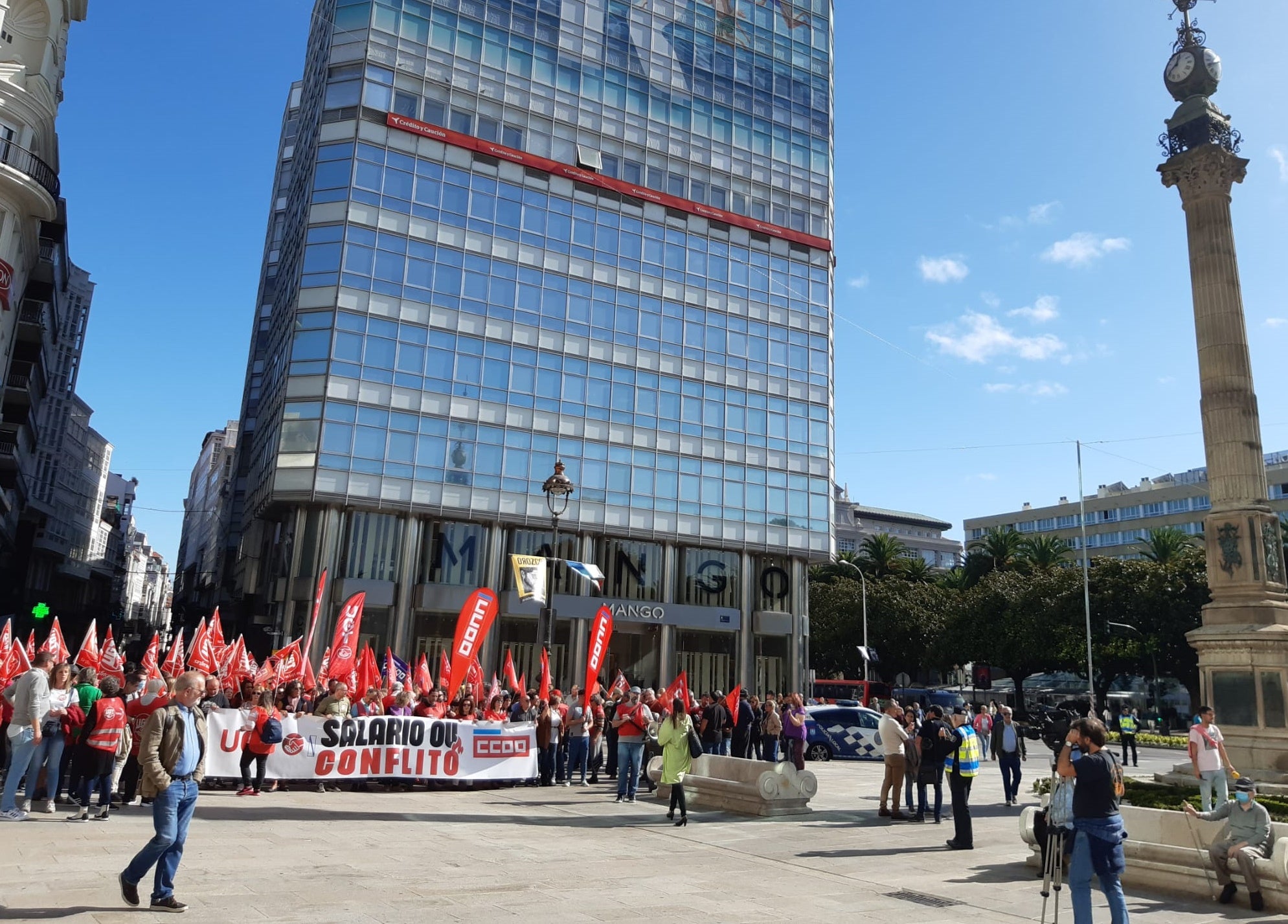 Conflictividad laboral a la vista por la inflación y los convenios colectivos, conflictividad intermitente en el Concello de Sada Conflictividad laboral a la vista por la inflación y los convenios colectivos, conflictividad intermitente en el Concello de Sada