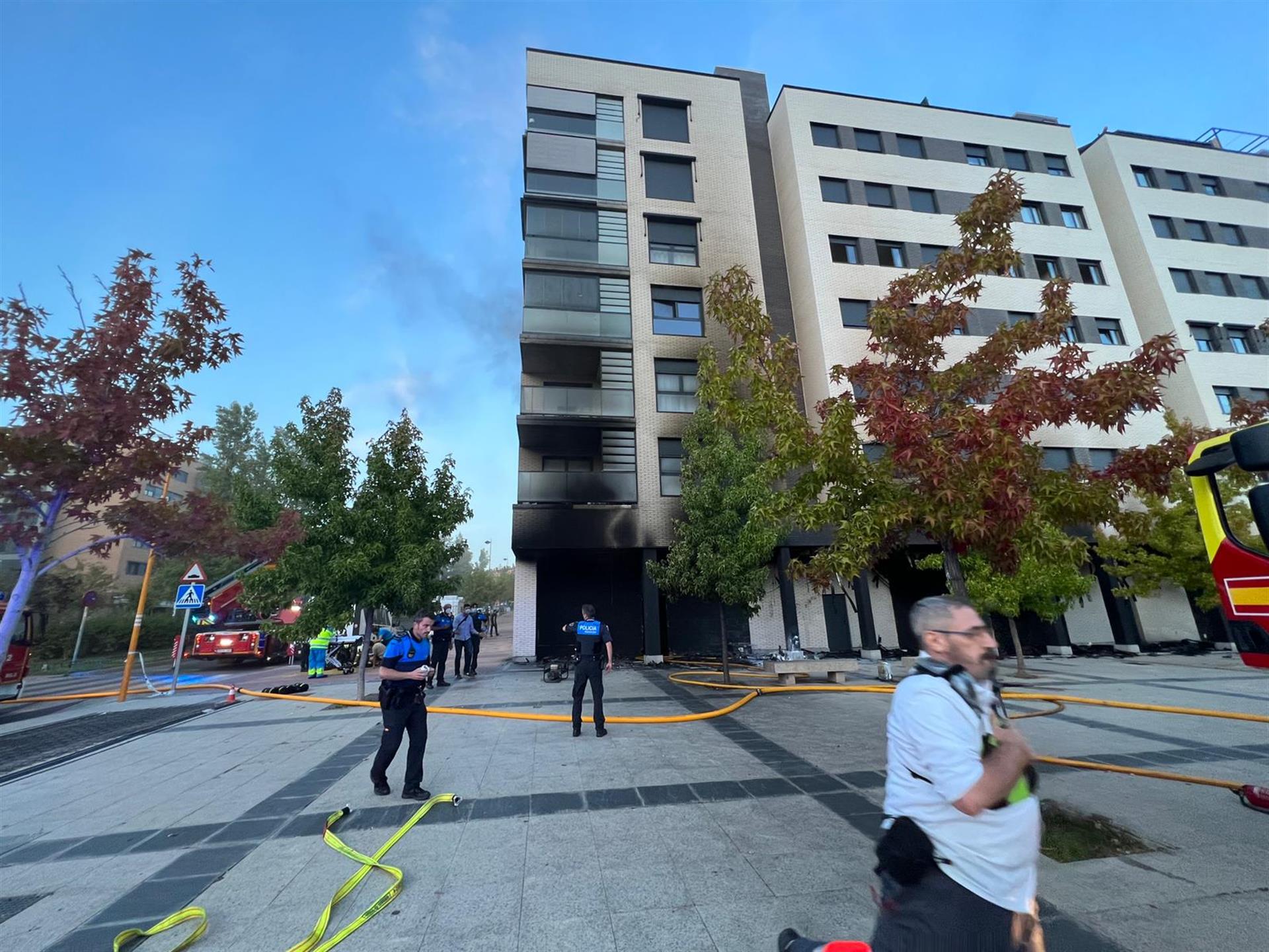 Un niño de 5 años muere tras la explosión en un local de Alcorcón Un niño de 5 años muere tras la explosión en un local de Alcorcón