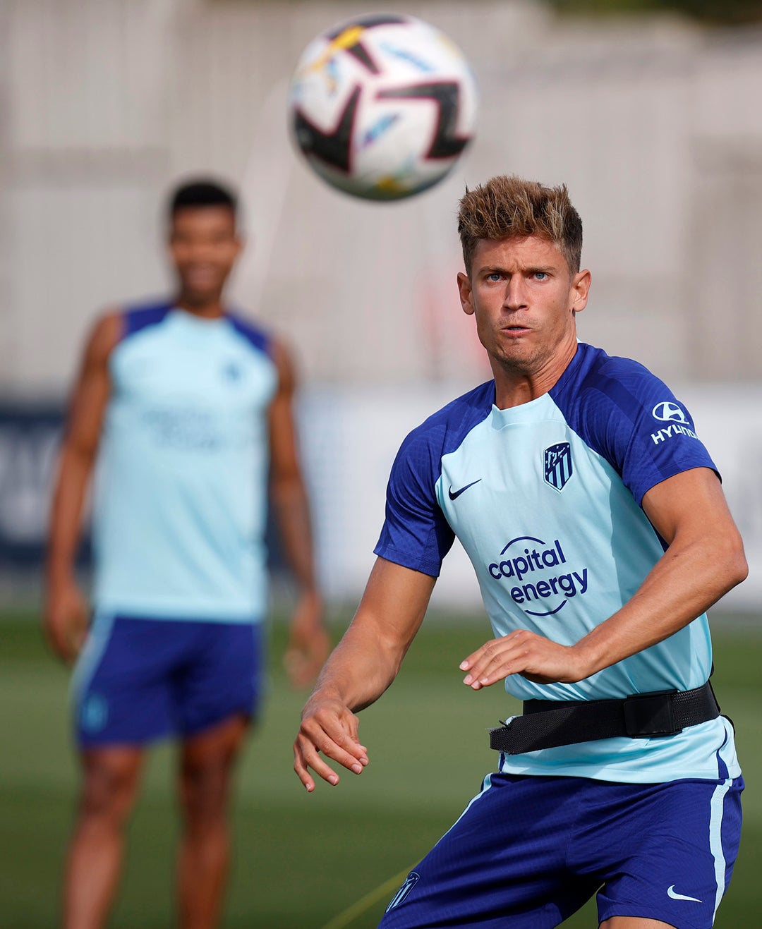 Marcos Llorente podría estar más de un mes de baja Marcos Llorente podría estar más de un mes de baja