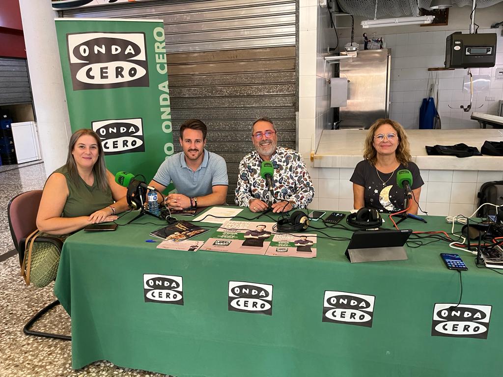 Especial Fiestas Patronales de la Virgen del Rosario de Rojales desde el mercado de abastos Especial Fiestas Patronales de la Virgen del Rosario de Rojales desde el mercado de abastos