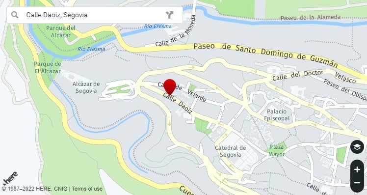 Las obras de la calle Daoíz se ejecutarán den tramos de 6 metros para garantizar los servicios Las obras de la calle Daoíz se ejecutarán den tramos de 6 metros para garantizar los servicios