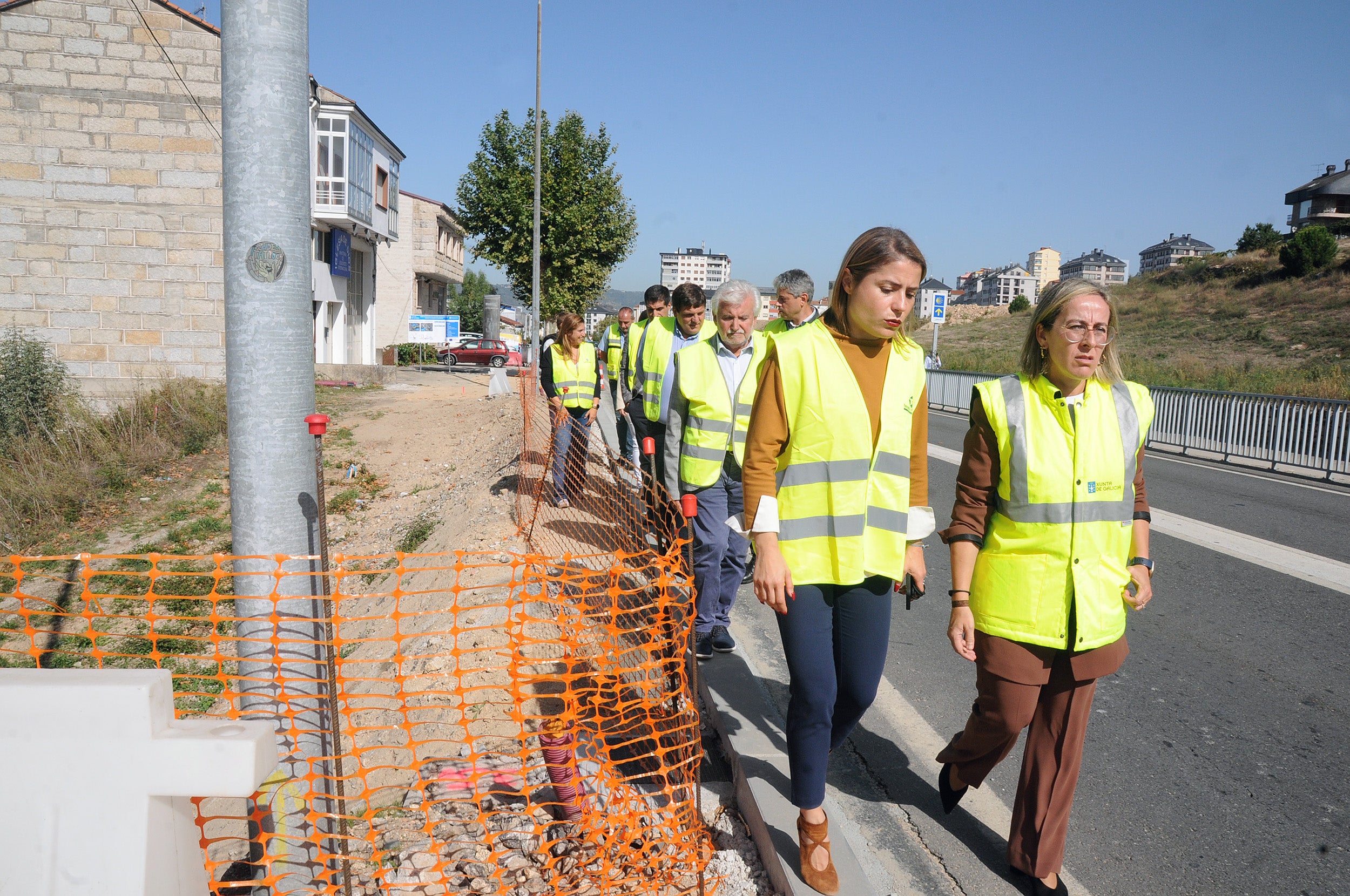 Na vindeira primavera Ourense terá 5'7 Km de sendas peonis Na vindeira primavera Ourense terá 5'7 Km de sendas peonis