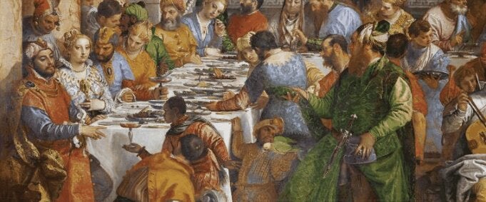 Recordamos los mayores banquetes de la historia Recordamos los mayores banquetes de la historia