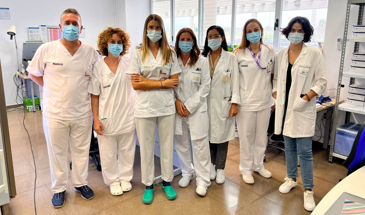 El Banco de Sangre del Hospital Universitario de Torrevieja revalida la certificación CAT El Banco de Sangre del Hospital Universitario de Torrevieja revalida la certificación CAT