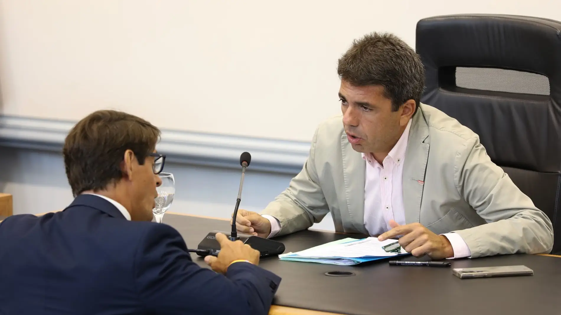 Un momento del Pleno de la Diputación de Alicante 