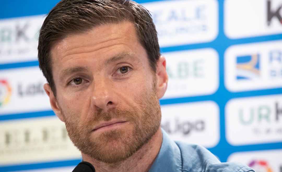 Xabi Alonso, nuevo entrenador del Bayer Leverkusen Xabi Alonso, nuevo entrenador del Bayer Leverkusen