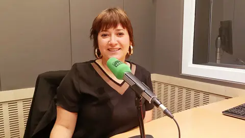 La actriz Mariona Terés, en los estudios de Onda Cero durante una entrevista en Kinótico La actriz Mariona Terés, en los estudios de Onda Cero durante una entrevista en Kinótico