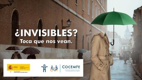 Campa&ntilde;a de Cocemfe para visibilizar la discapacidad org&aacute;nica