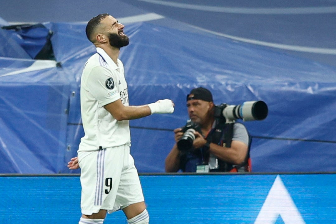 Benzema no entrena y es baja para Getafe Benzema no entrena y es baja para Getafe