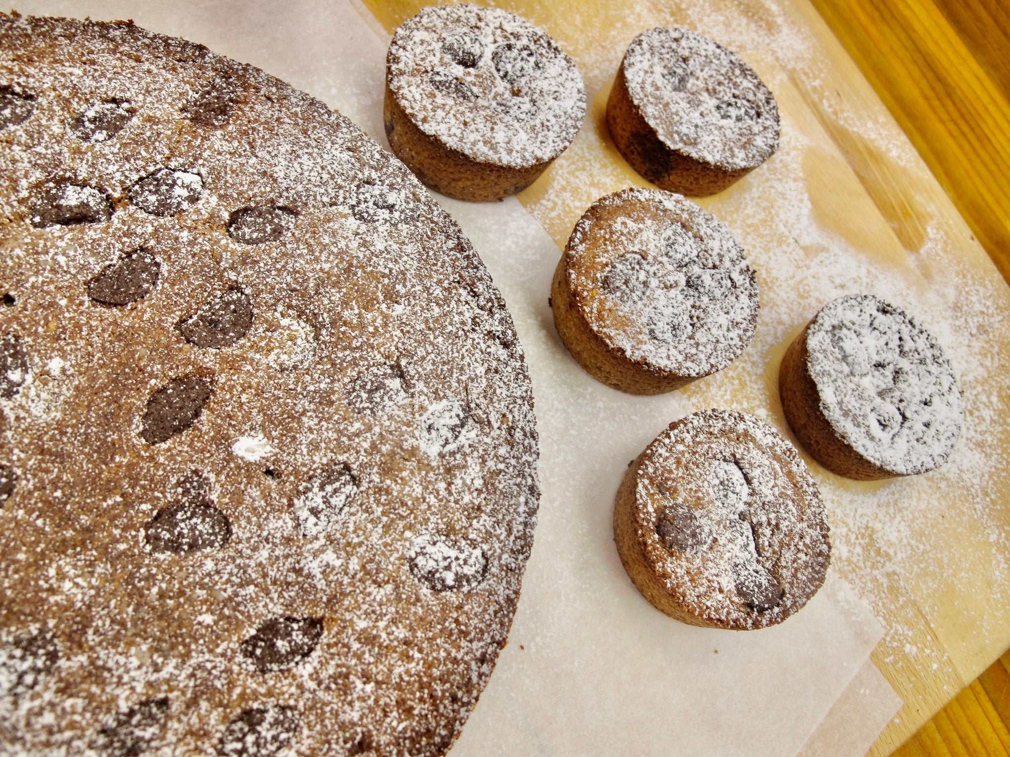 Robin Food da la receta para cocinar una galleta de chocolate en cazuela Robin Food da la receta para cocinar una galleta de chocolate en cazuela