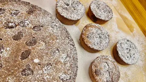 Receta de Robin Food de galleta de chocolate en cazuela Receta de Robin Food de galleta de chocolate en cazuela