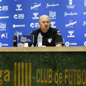 Pepe Mel, entrenador del Málaga CF Pepe Mel, entrenador del Málaga CF