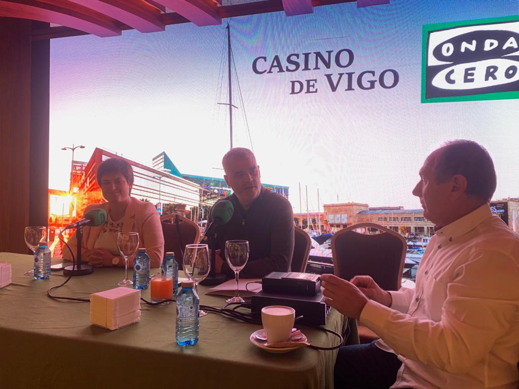 Los desayunos del Casino de Vigo 06-10-2022 Los desayunos del Casino de Vigo 06-10-2022