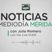 Noticias Mediodía Mérida. Julia Romero 