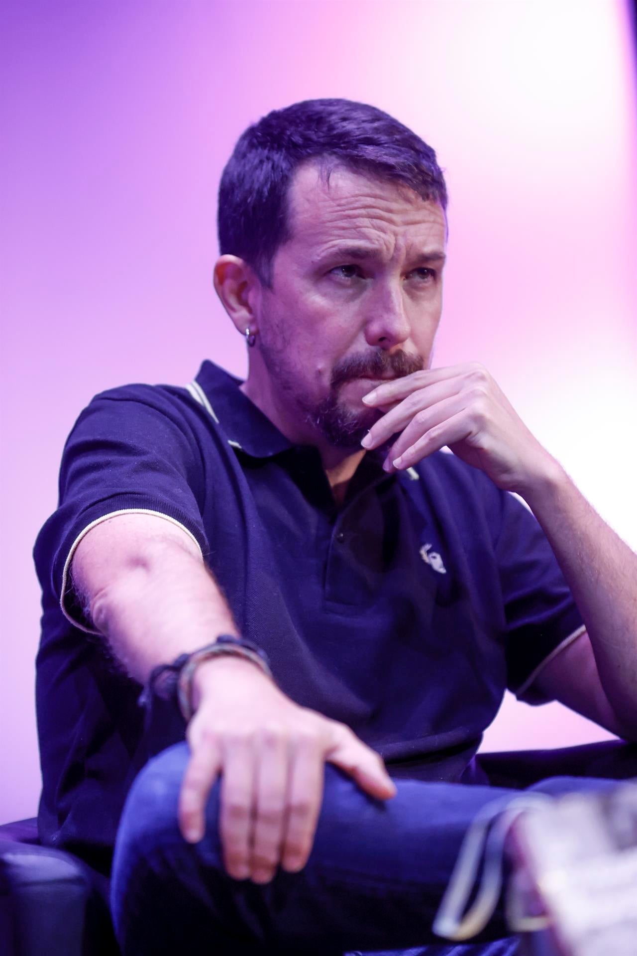 Iglesias responde a Yolanda Díaz: "Ir sin Podemos sería un error terrible" Iglesias responde a Yolanda Díaz: "Ir sin Podemos sería un error terrible"