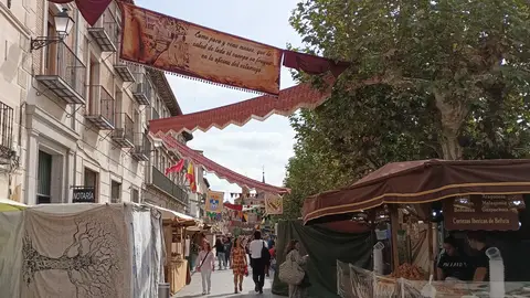 Mercado Cervantino 2022 Alcalá de Henares inaugura oficialmente esta tarde su Mercado Cervantino