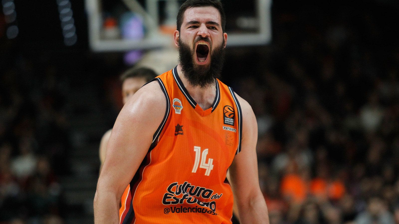 Dubljevic, con 207 partidos, el taronja más europeo Dubljevic, con 207 partidos, el taronja más europeo