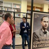 Exposición itinerante "Compromiso na distancia" en Valdeorras