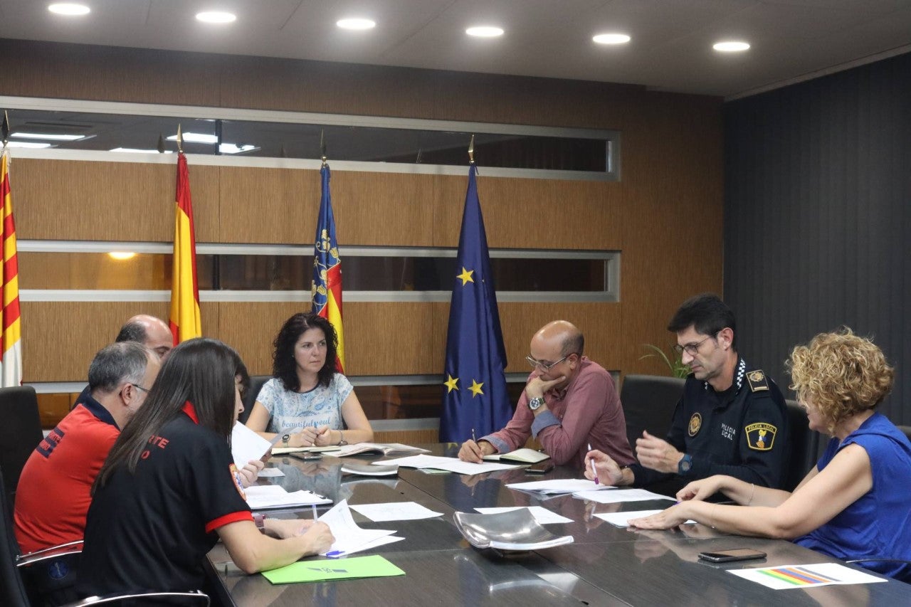 La fira d´Onda contará con un dispositivo de seguridad de 400 agentes La fira d´Onda contará con un dispositivo de seguridad de 400 agentes