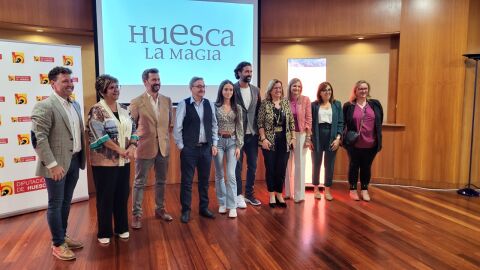 Presentaci&oacute;n de la nueva campa&ntilde;a de TuHuesca